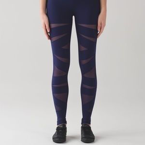 Lululemon Under Pant HR*SE Mesh